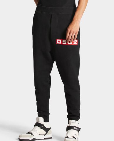  DSQUARED2 - Quần jogger nam lưng thun năng động Relax Dan 