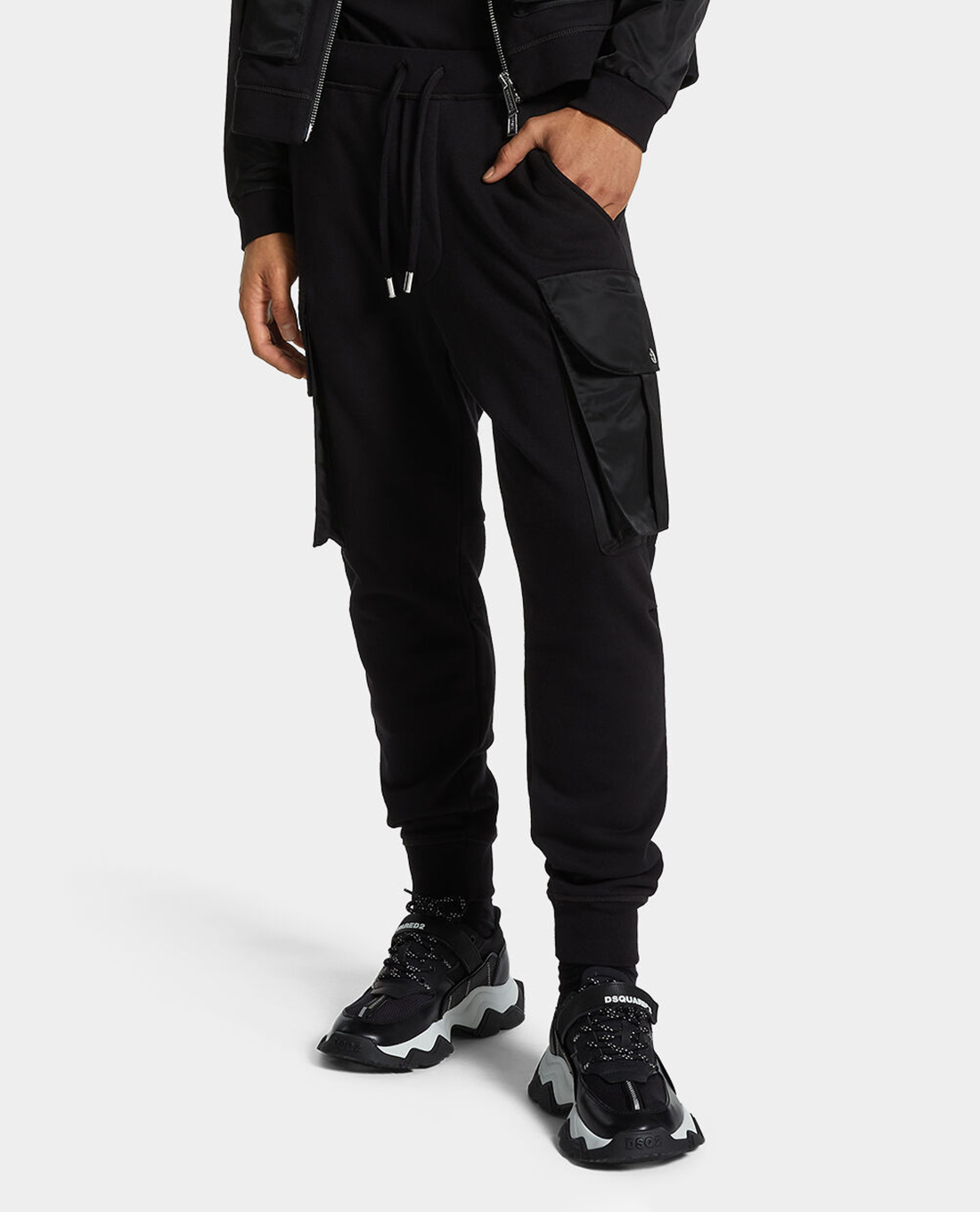DSQUARED2 - Quần jogger nam lưng thun thời trang