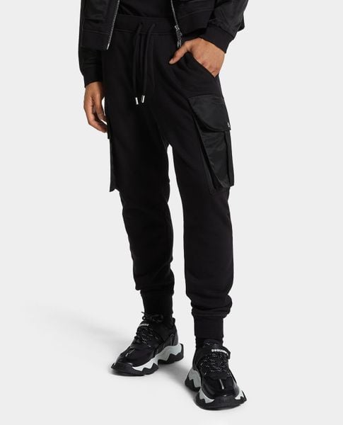  DSQUARED2 - Quần jogger nam lưng thun thời trang 