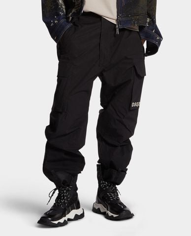  DSQUARED2 - Quần jogger nam khóa kéo thời trang 