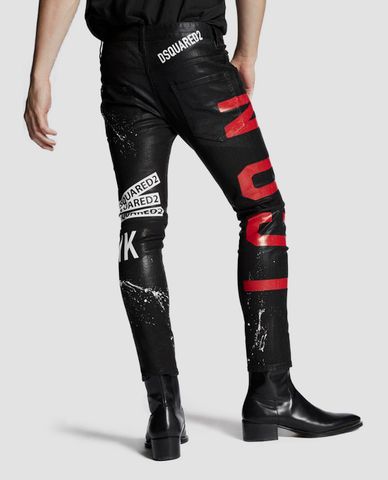  DSQUARED2 - Quần kiểu nam Denim Skater 