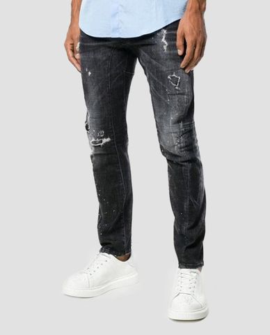  DSQUARED2 - Quần jeans nam Dark Moon Kenny 