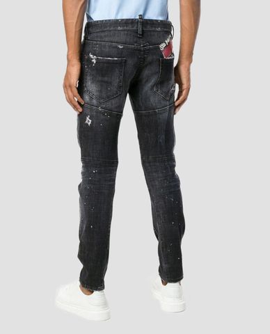  DSQUARED2 - Quần jeans nam Dark Moon Kenny 