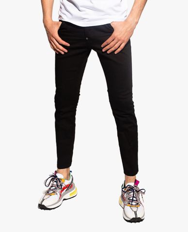 DSQUARED2 - Quần jeans skinny nam denim Skater 