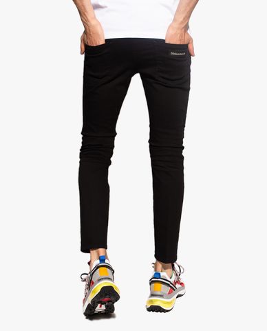  DSQUARED2 - Quần jeans skinny nam denim Skater 