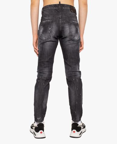 DSQUARED2 - Quần jeans nam phom ôm rách vải cá tính 