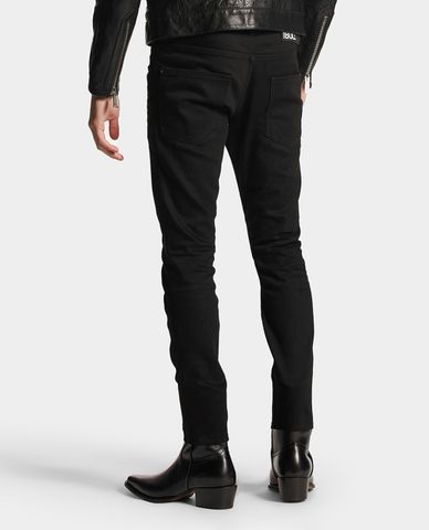  DSQUARED2 - Quần jeans nam phom ôm Black Bull Skater 