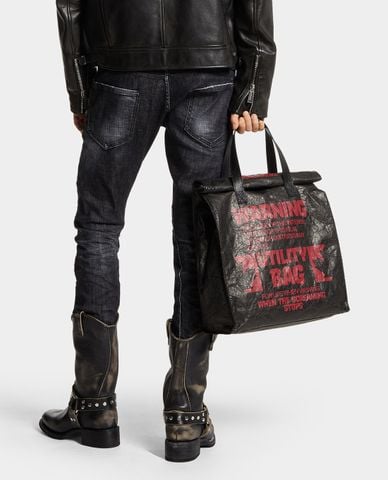  DSQUARED2 - Quần jeans nam ống đứng Sexy Twist Easy 