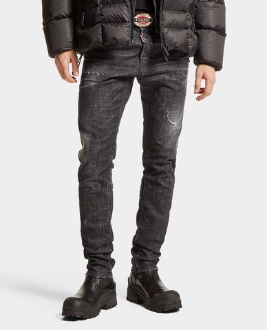  DSQUARED2 - Quần jeans nam phom ôm Cool Guy 