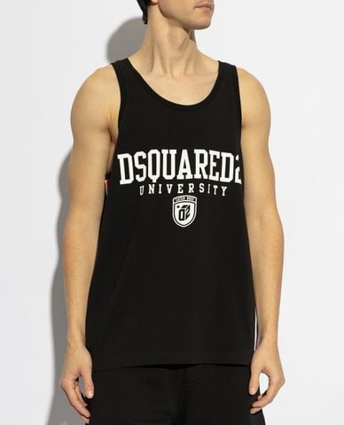  DSQUARED2 - Áo ba lỗ nam cổ tròn Vog 