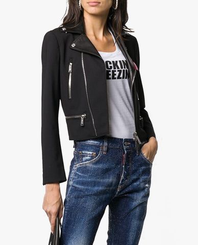  DSQUARED2 - Áo khoác nữ Stretch Wool Blazer 