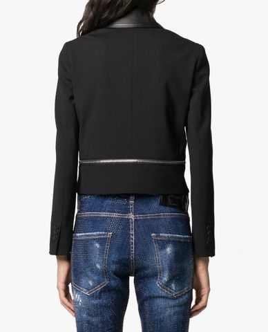  DSQUARED2 - Áo khoác nữ Stretch Wool Blazer 