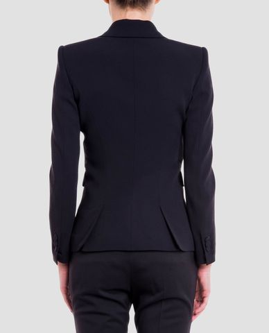  DSQUARED2 - Áo blazer nữ phối túi gập Slim Fit 