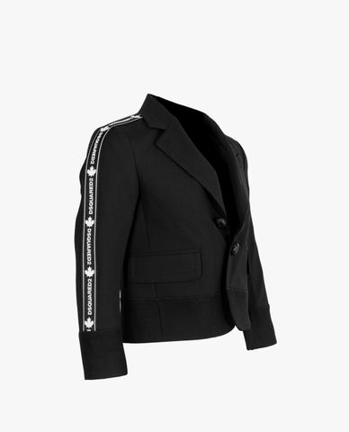  DSQUARED2 - Áo khoác nữ WITH WHITE DSQUARED2 RIBBONS 