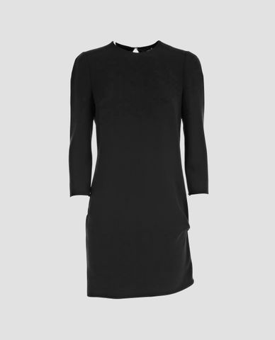  DSQUARED2 - Đầm mini tay lửng cổ điển Classical 