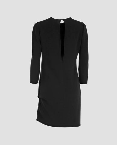  DSQUARED2 - Đầm mini tay lửng cổ điển Classical 