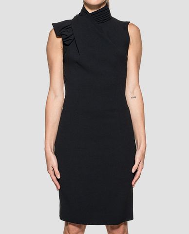  DSQUARED2 - Đầm mini sát nách cổ cao High Neck Backless 