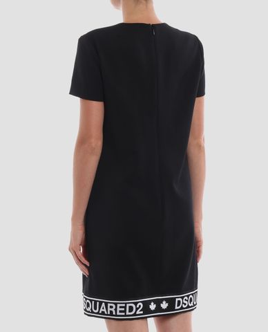  DSQUARED2 - Đầm mini nữ Band Shift 