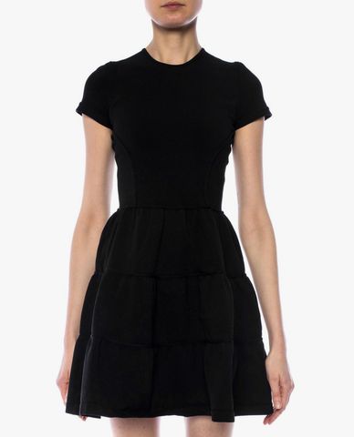  DSQUARED2 - Đầm mini phom xòe Short Sleeve 