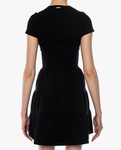  DSQUARED2 - Đầm mini phom xòe Short Sleeve 