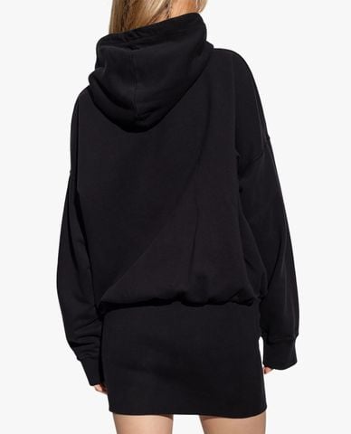  DSQUARED2 - Đầm mini tay dài mũ trùm Hooded 