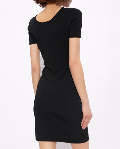  DSQUARED2 - Đầm cut out mini phối hạt tinh tế quyến rũ 