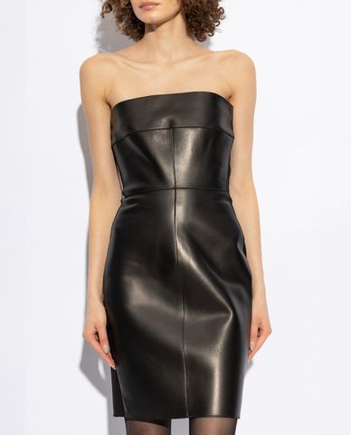  DSQUARED2 - Đầm body mini cúp ngực thời trang 