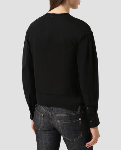  DSQUARED2 - Áo kiểu nữ tay dài nút cài cổ tay 