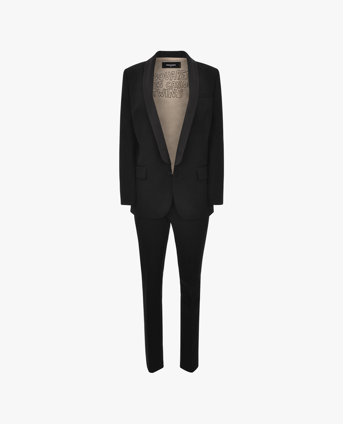 DSQUARED2 - Bộ âu phục nữ một hàng nút tay dài thanh lịch
