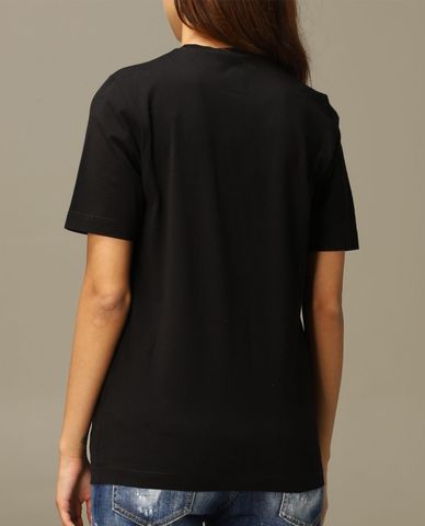  DSQUARED2 - Áo thun cổ tròn tay ngắn Crew Neck 