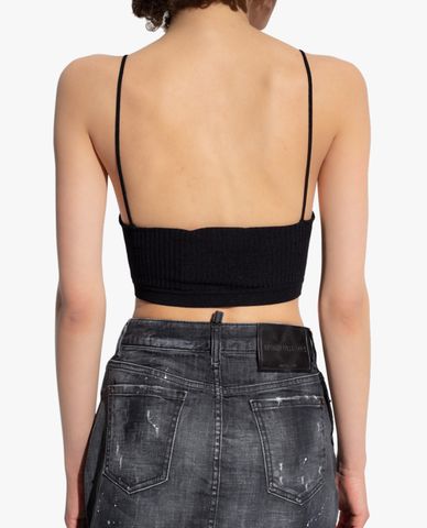  DSQUARED2 - Áo hai dây nữ phom ôm quyến rũ 