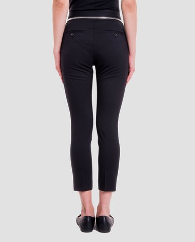  DSQUARED2 - Quần kiểu nữ phối dây kéo ánh vàng 