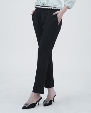  DSQUARED2 - Quần tây nữ phom suông thanh lịch 