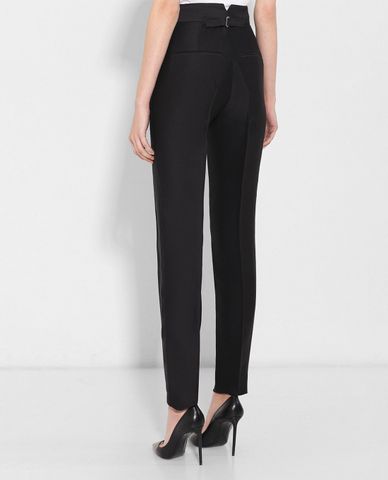  DSQUARED2 - Quần tây nữ lưng cao phom suông thời trang 