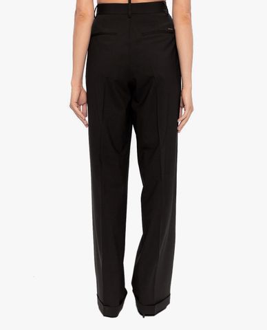  DSQUARED2 - Quần kiểu nữ ống rộng thanh lịch 