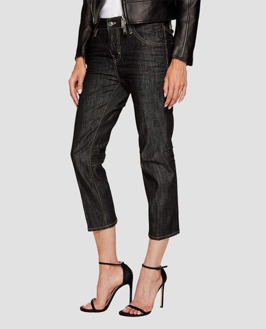  DSQUARED2 - Quần jeans nữ phom skinny Marche Super 