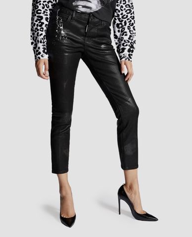  DSQUARED2 - Quần jeans nữ skinny Cool Girl 