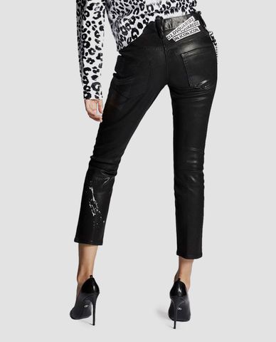  DSQUARED2 - Quần jeans nữ skinny Cool Girl 