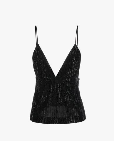  DSQUARED2 - Áo hai dây cổ V quyến rũ 