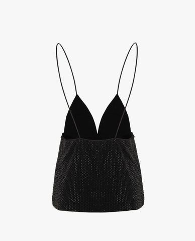 DSQUARED2 - Áo hai dây cổ V quyến rũ 
