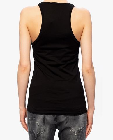  DSQUARED2 - Áo tank top nữ phối Logo Dsquared2 