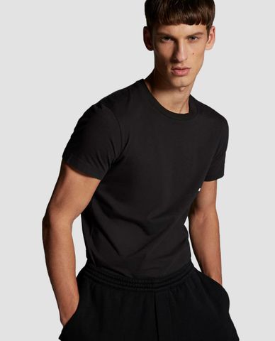  DSQUARED2 - Áo thun nam ngắn tay cổ tròn Mert And Marcus 