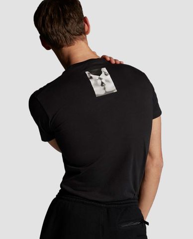  DSQUARED2 - Áo thun nam ngắn tay cổ tròn Mert And Marcus 