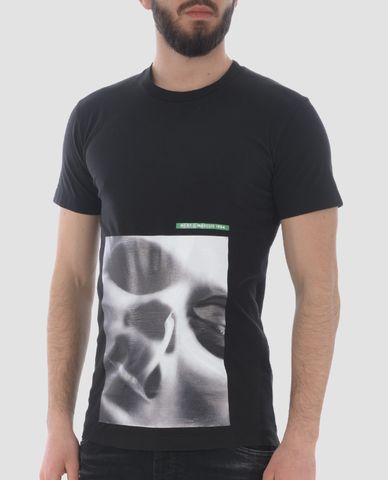  DSQUARED2 - Áo thun nam ngắn tay cổ tròn Frontal Photo 