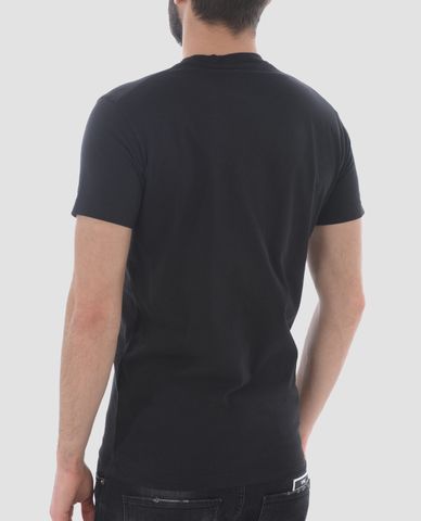  DSQUARED2 - Áo thun nam ngắn tay cổ tròn Frontal Photo 