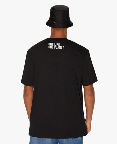  DSQUARED2 - Áo thun nam cổ tròn tay ngắn Smurfs Regular 