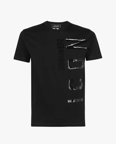  DSQUARED2 - Áo thun nam ngắn tay cổ tròn Icon 