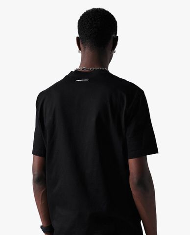  DSQUARED2 - Áo thun nam cổ tròn tay ngắn Icon Regular 