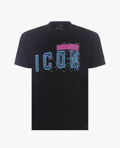  DSQUARED2 - Áo thun nam ngắn tay Icon 