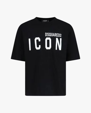  DSQUARED2 - Áo thun nam cổ tròn tay ngắn Mini Icon Cool 